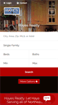 Mobile Screenshot of hayesrealty.com